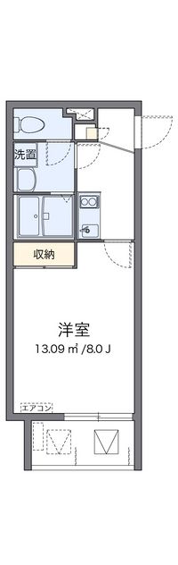 クレイノチビラーサン　Ｋ 間取り図