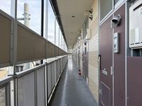 レオパレスアドミラブールワタル 共用部分