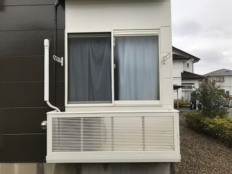 レオパレスＡＺＵＲＥ バルコニー