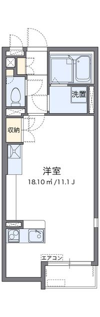 ミランダフローラ白川 間取り図