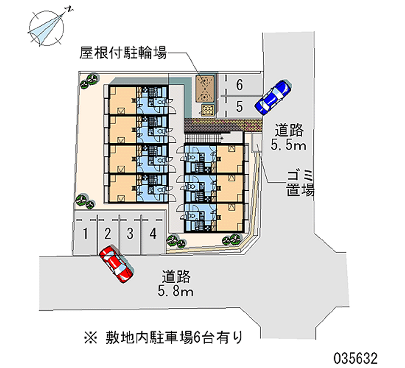 レオパレスｗｅｓｔ 共用部分