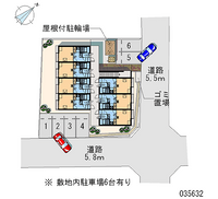 レオパレスｗｅｓｔ 共用部分