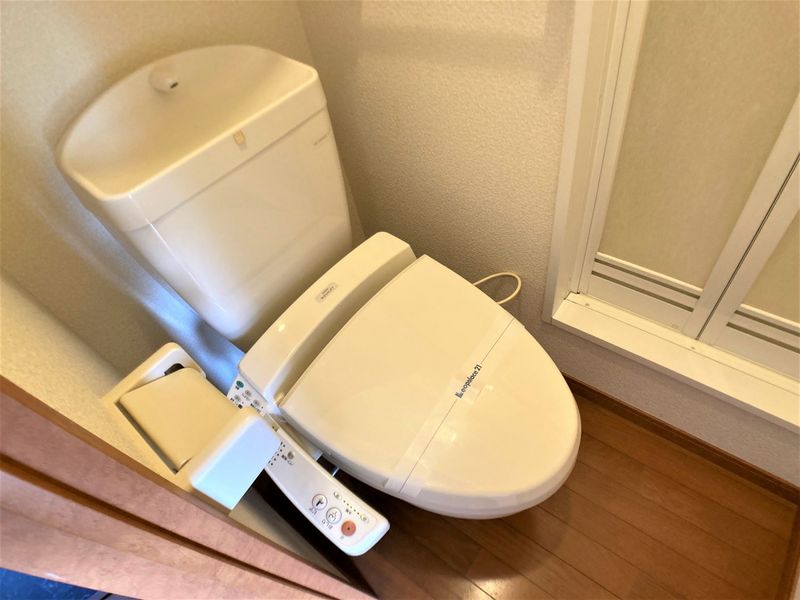 レオパレスやもと トイレ