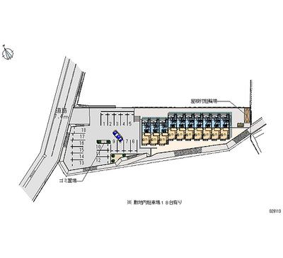 29113 Monthly parking lot