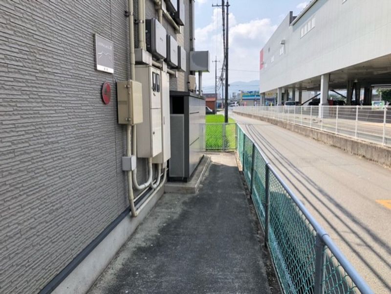 レオパレス蔵敷 共用部分