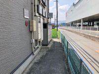 レオパレス蔵敷 共用部分