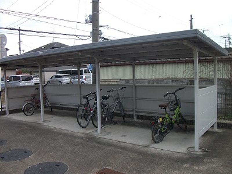 レオパレスコンフォール 共用部分