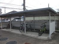 レオパレスコンフォール 共用部分