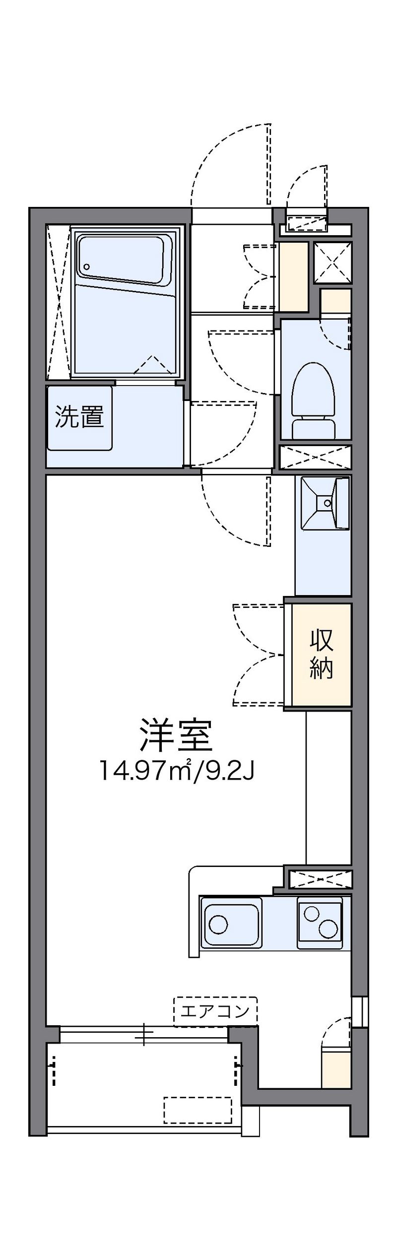 LEONEXT Concerto Floor plan