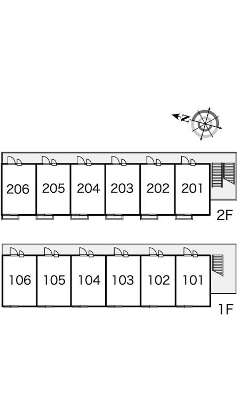 間取配置図