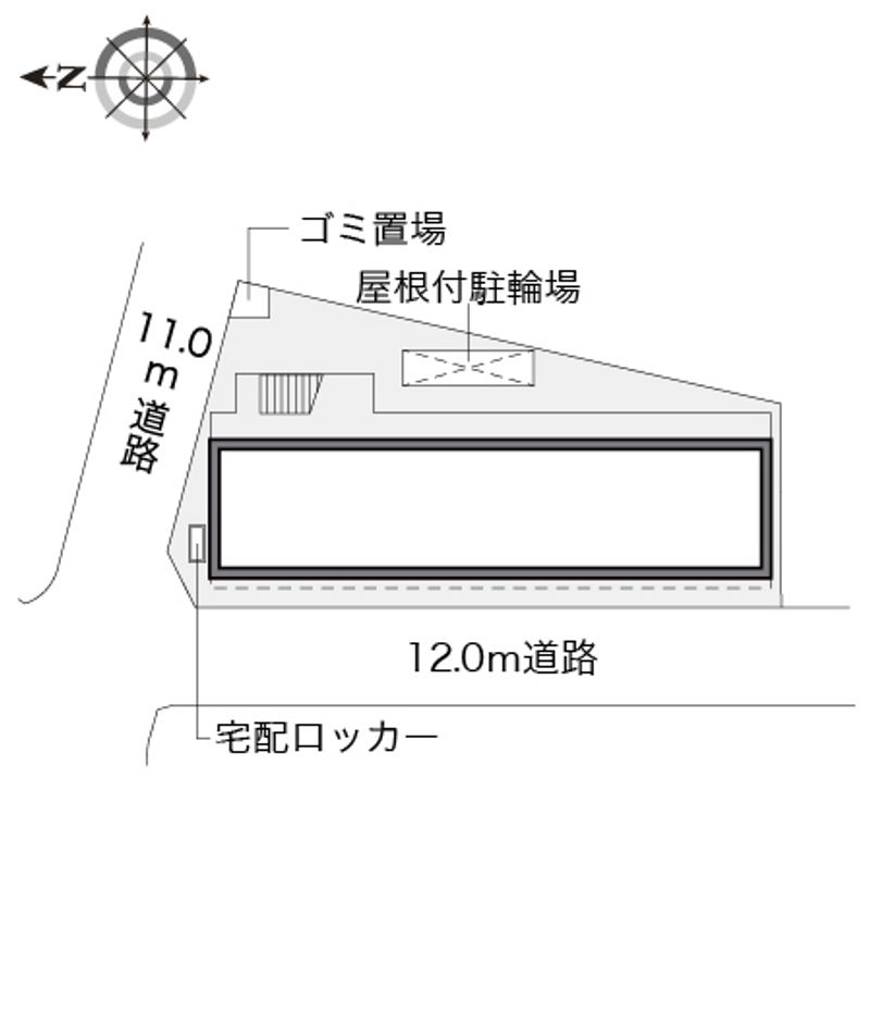 レオパレスソレーユ 配置図