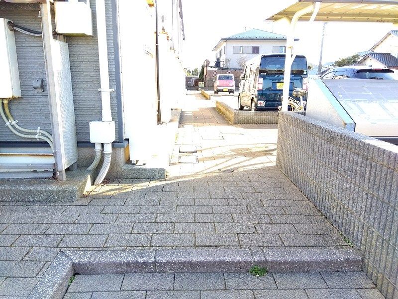 レオパレスエクセル銚子大橋 エントランス
