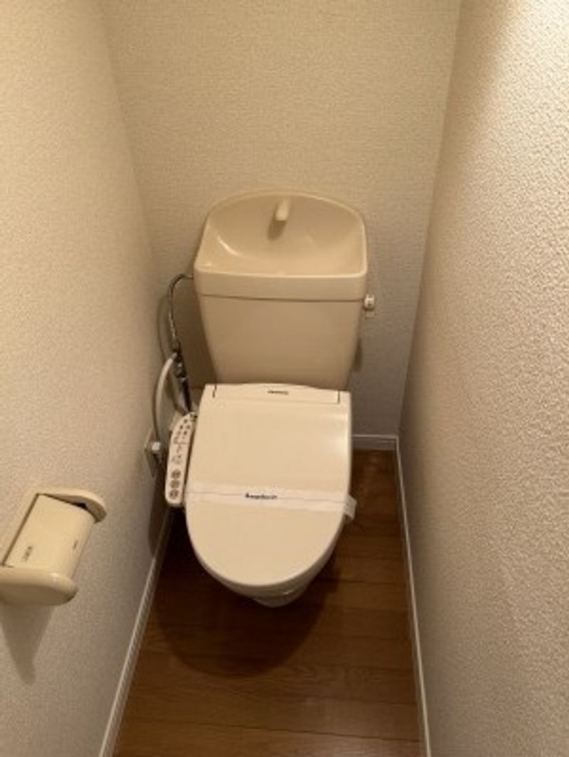 レオパレスバロン トイレ