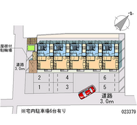 23379 Monthly parking lot