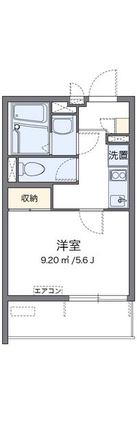 クレイノウィステリアⅣ 間取り図