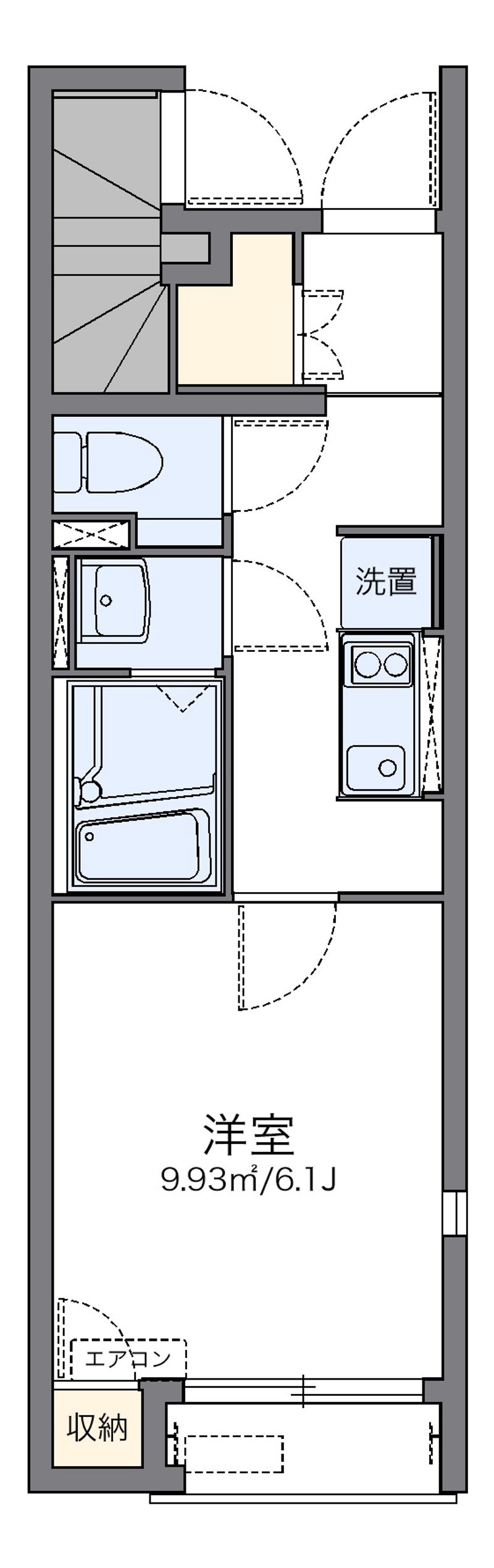 レオネクスト和 間取図