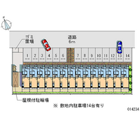 14234 Monthly parking lot