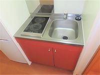 レオパレスエストレージャ２１ キッチン
