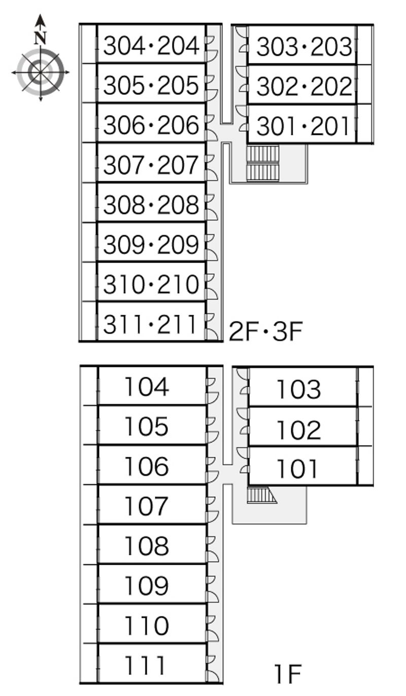 間取配置図