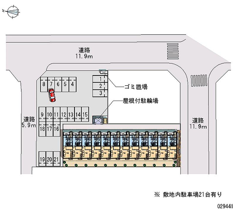 29441 bãi đậu xe hàng tháng