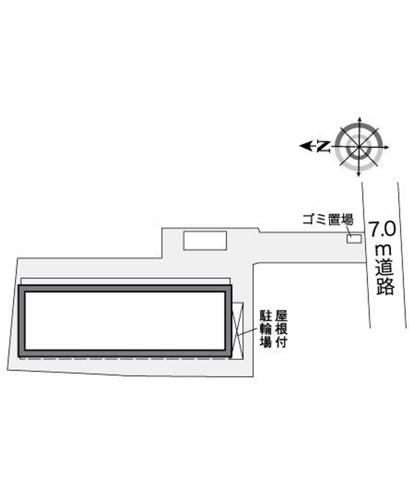 レオパレスソフィアグレイス十三 配置図