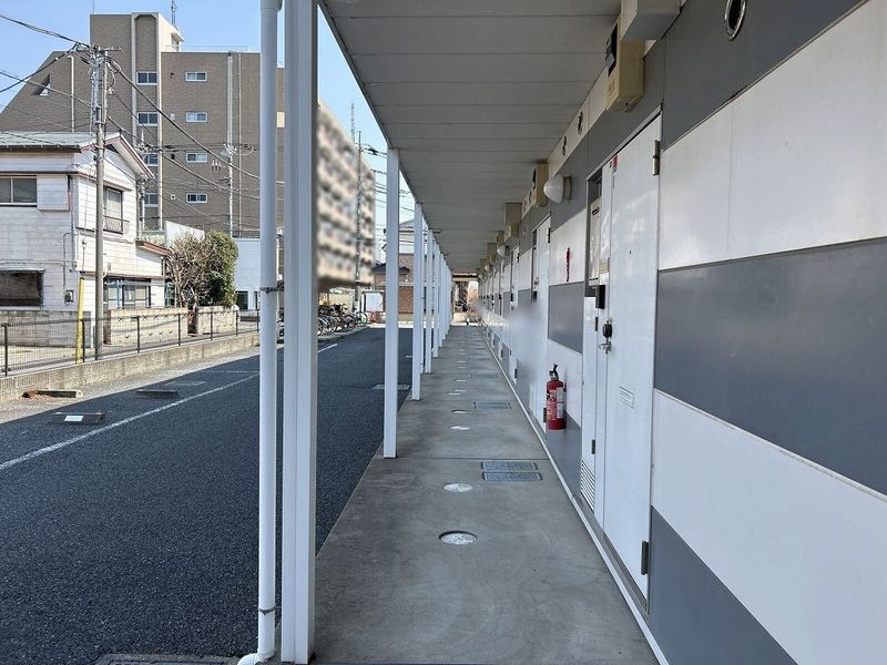 leopalace mine Shared spaces