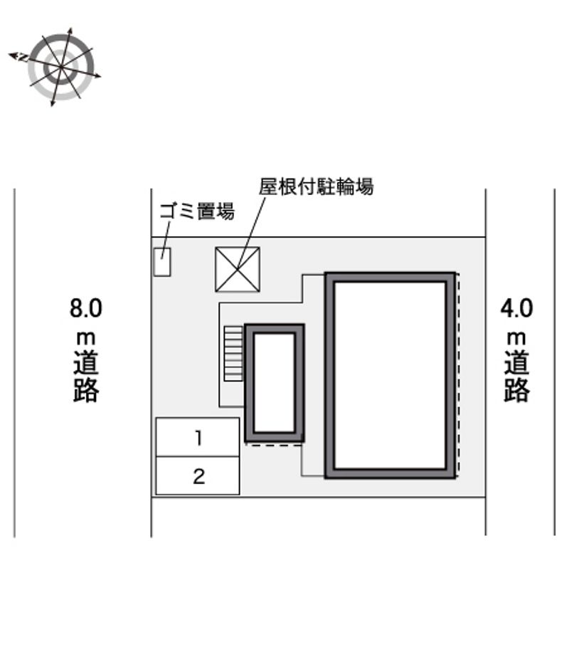 レオパレス有 配置図