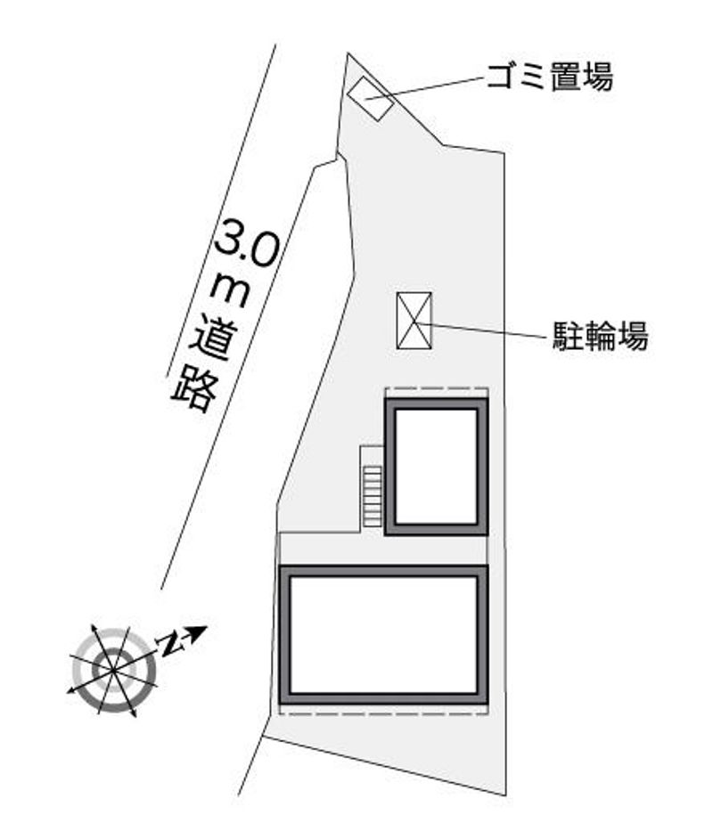 レオパレスＭＯＫＯ　 配置図