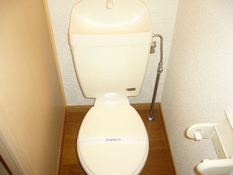 レオパレスストリーム トイレ