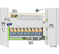 17398月租停车场