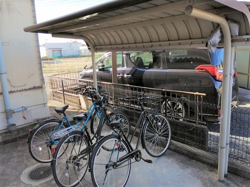 レオパレスセレッソ 共用部分
