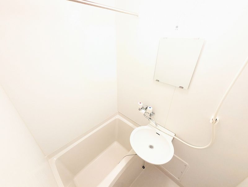 レオパレスめぐみ 風呂
