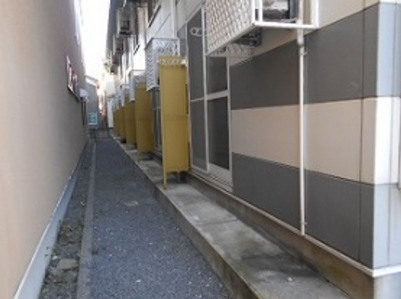 レオパレス青い森 バルコニー