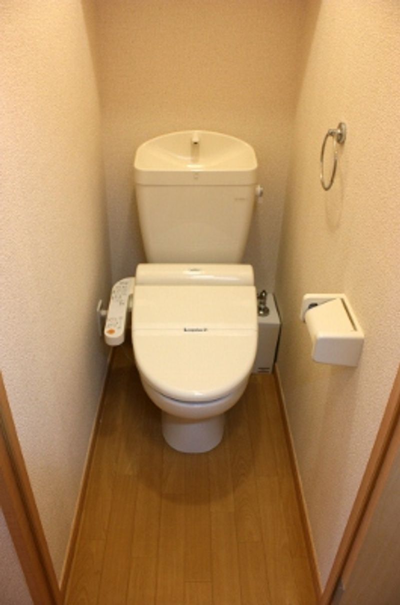 レオパレスプレステージ草加 トイレ