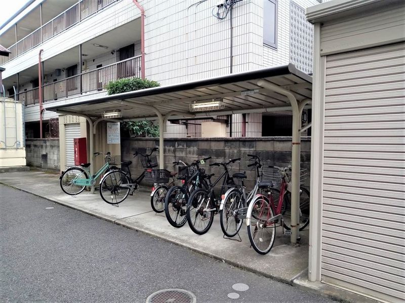 レオパレスエトワール朝日Ⅱ 共用部分