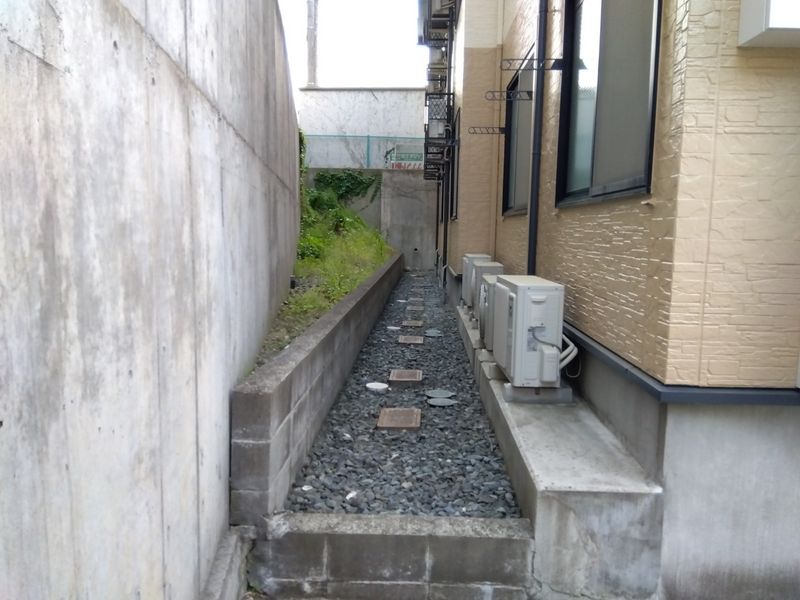 レオパレス柏崎 庭
