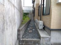レオパレス柏崎 庭