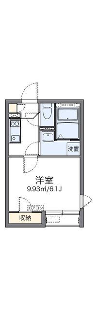 レオネクストバルーンモーリー 間取り図