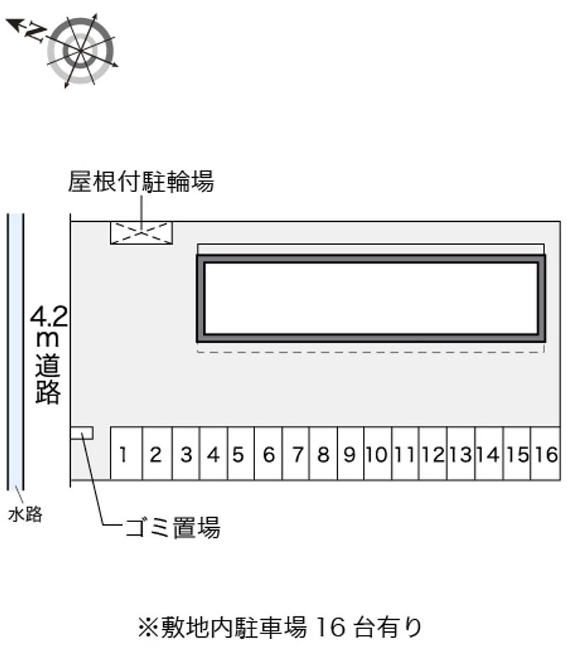 配置図