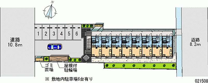 レオパレスコンドミニアム西原 月極駐車場