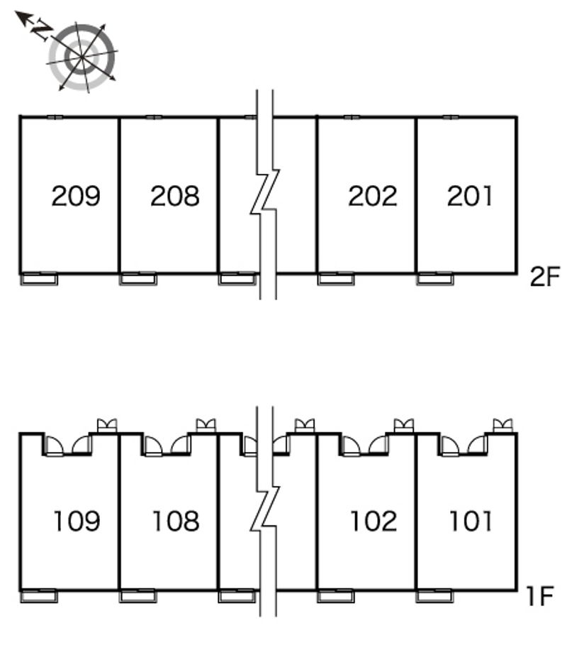 間取配置図