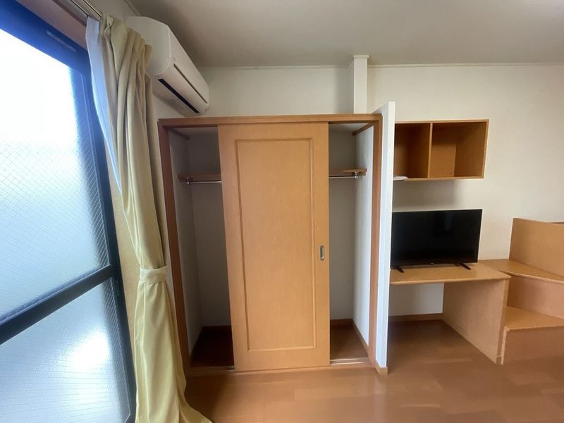 レオパレス西浜 収納