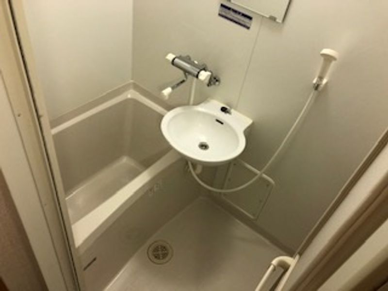 レオパレス白石蔵王 風呂