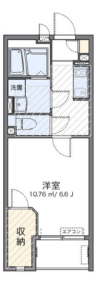 レオネクストオリーブハウスⅦ 間取り図