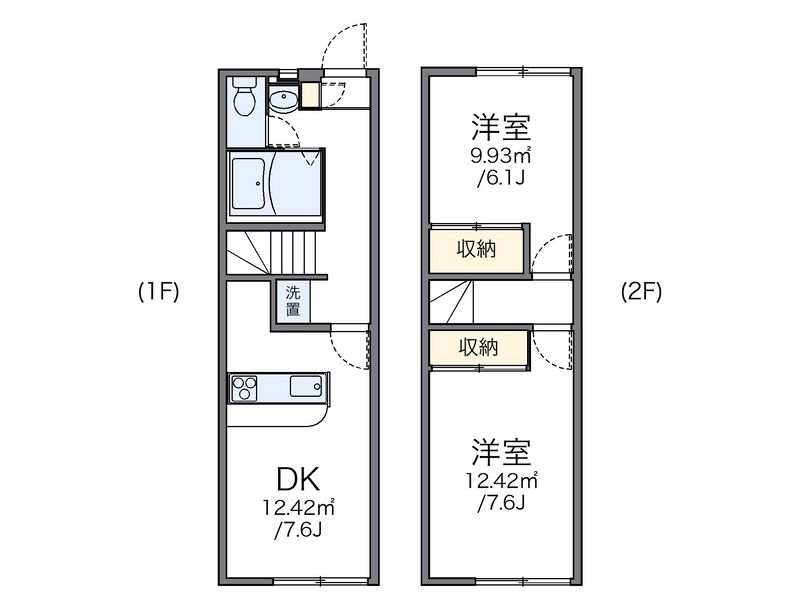 レオパレスａｕｒｏｒａ 間取図