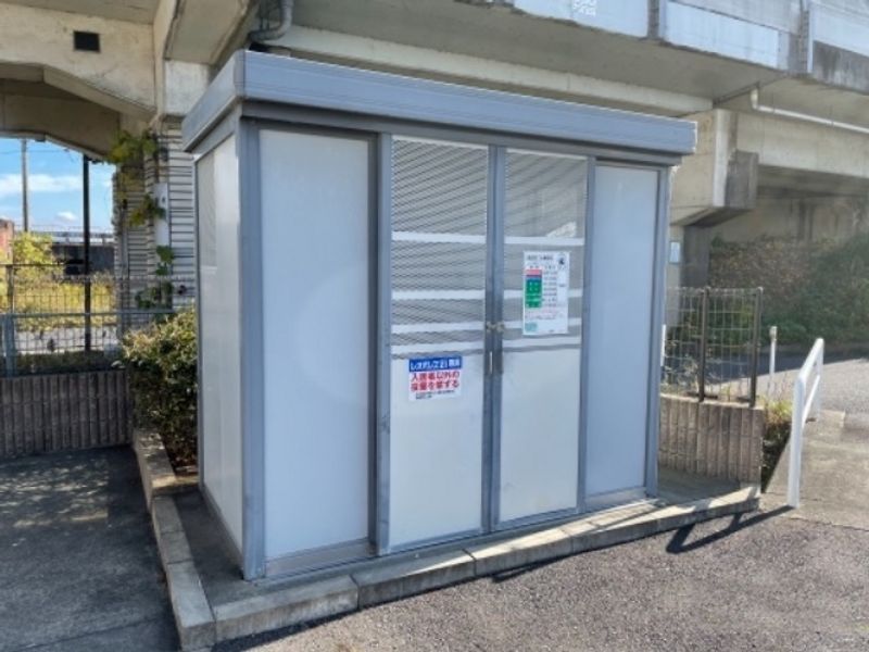 レオパレスポケットⅡ 共用部分