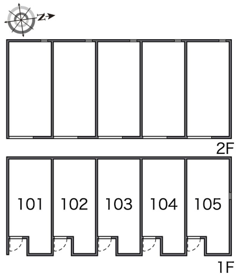 間取配置図