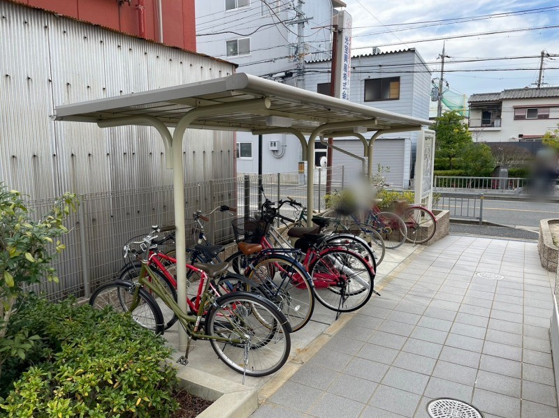 レオネクストリッツ美園 共用部分