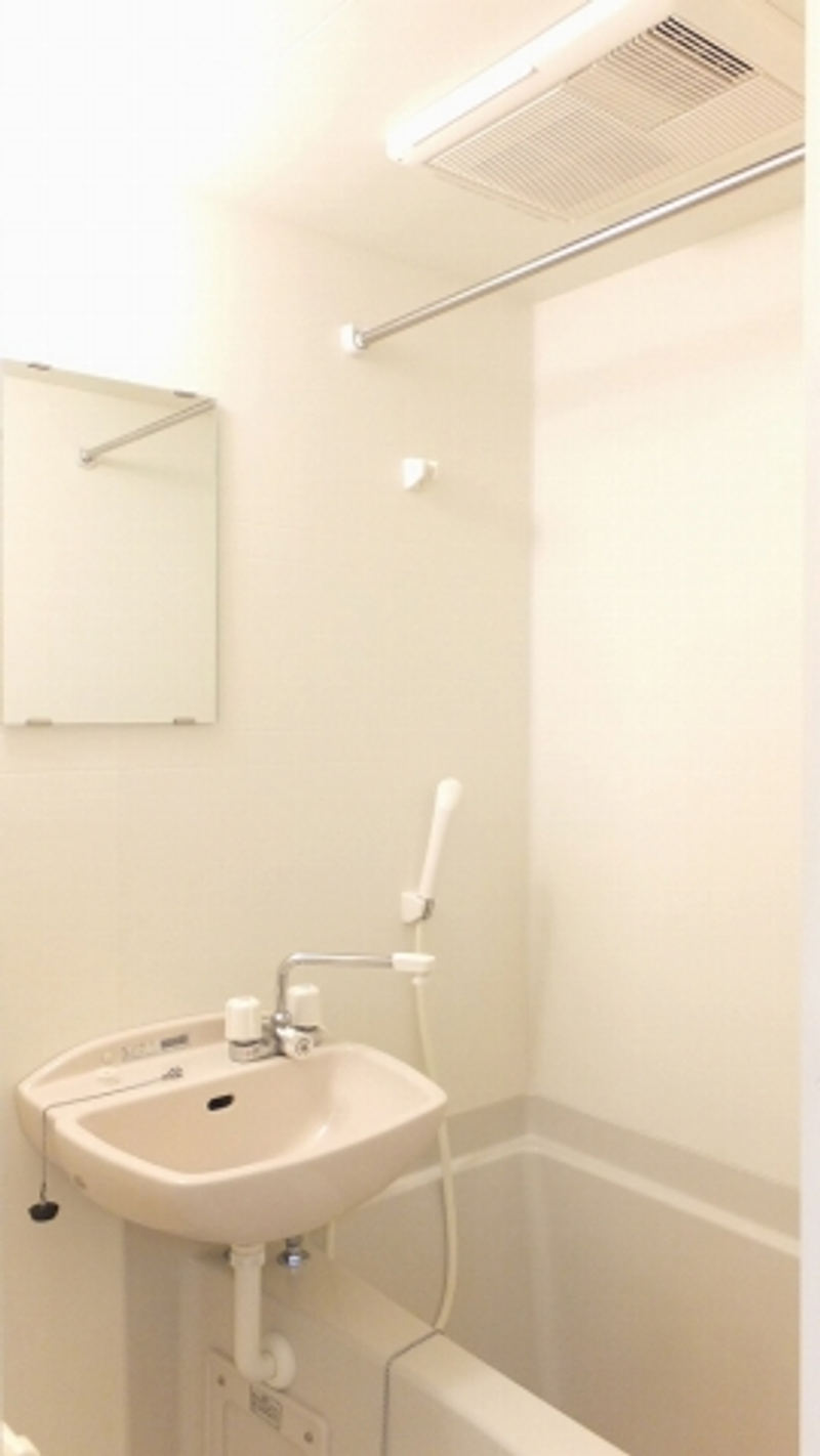 leopalace Manpei 세면실