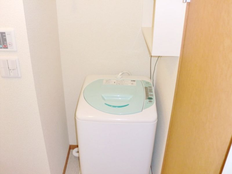 レオパレス夢 洗面所